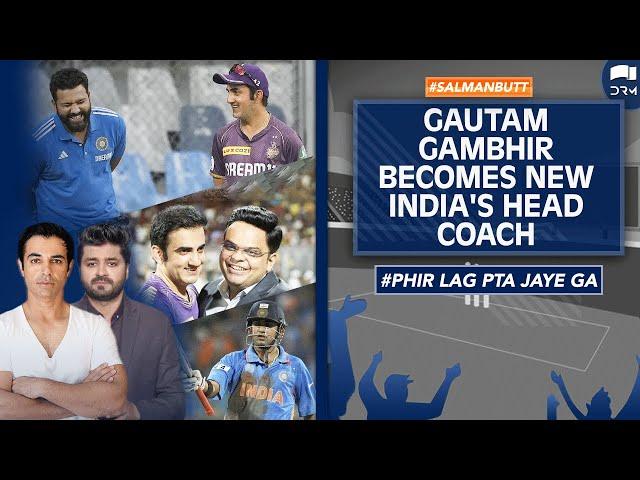 Gautam Gambhir Becomes New India's Head Coach | Questions & Answers | Salman Butt | SS1A