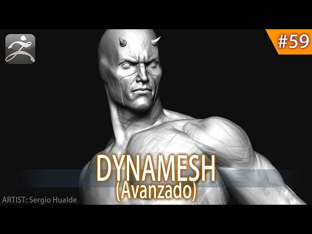 Tutorial Zbrush en Español #59 | DYNAMESH (Avanzado)