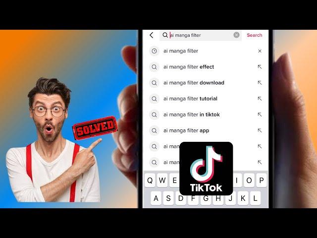 TikTok Filter Search Option Not Showing | TikTok Effects Not Showing 2023