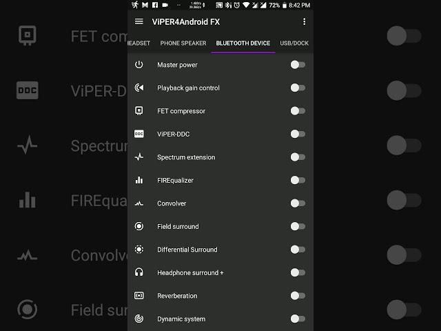 Best ViPER4Android FX Settings For Budget Wireless Earphones