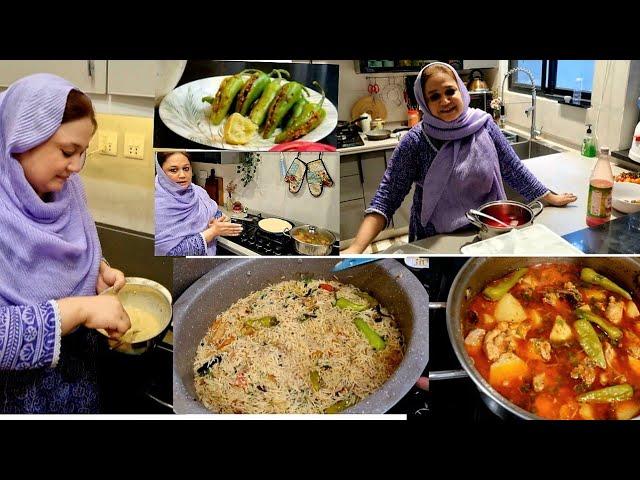 Mn subscriber se Q nhi Milti // Authentic Aloo gosht Recipe \\ 1 Month ka kitna ges Cylinder use hot