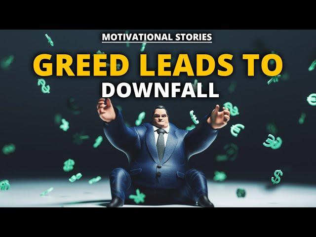 Greed Leads To Downfall | Motivational Stories | Short Stories | PMC English
