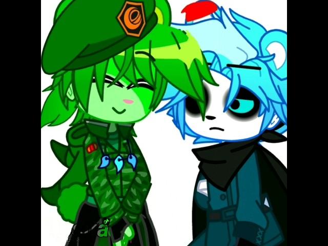 Stare️ || #happytreefriends #unicornwars #flippy #azulin #fandom #fypシ #gacha