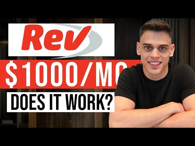 How To Make Money Online With Rev.com (Rev Tutorial for Beginners)