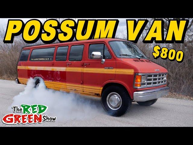 Will a RUSTY $800 Van Survive a 1,000 MILE Road Trip!? Feat. @RedGreenTV