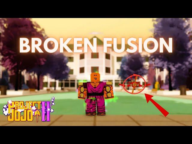 (Build + Combos) YOU NEED TO PLAY THIS BROKEN FUSION NOW... | Project Jojo 2