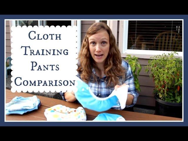 Cloth Training Pants Comparison | Super Undies, BubuBibi, & Gerber