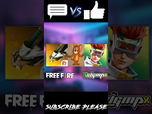 SIGMAX GAME VS FREE FIRE || FREE FIRE VS PUBG || BGMI.  #sigma #fffacts #shorts