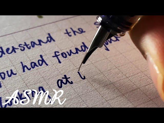 [ASMR] Long video/sleeping/writing sound [EPIC no worries]