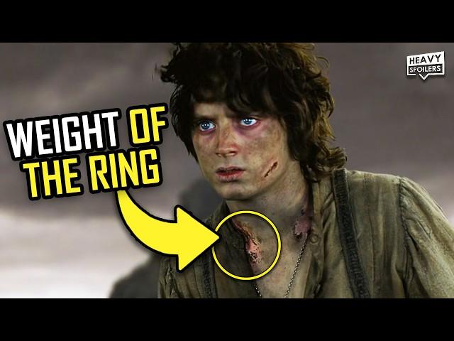 LORD OF THE RINGS Return Of The King (2003) Breakdown | Easter Eggs, Book Differences & Analysis