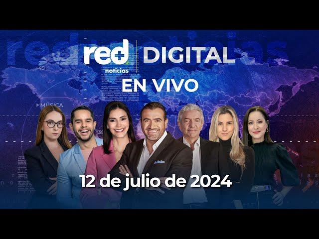 SEÑAL EN VIVO: Noticias de última hora en Colombia y el mundo hoy 12 de julio de 2024