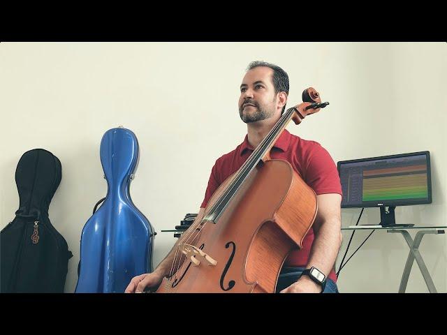 Juan Luis Guerra - Cuando te beso (Cello Cover by Raymond Félix)