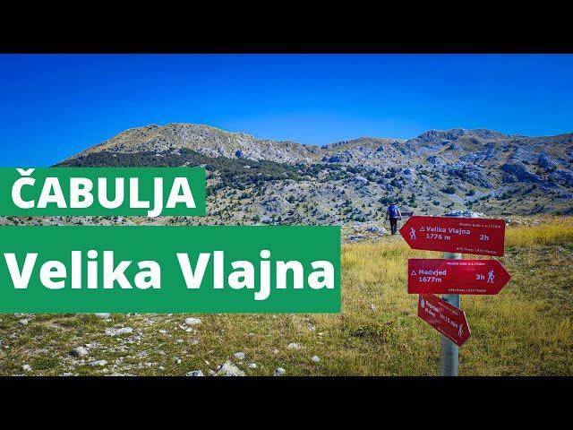 ČABULJA, kameno SRCE Hercegovine | Bogodol - Velika Vlajna (1776 m/nv) | PLANINARENJE