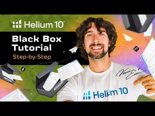 COMPLETE Helium 10 Black Box Tutorial For Easy Amazon Product Research In 2024