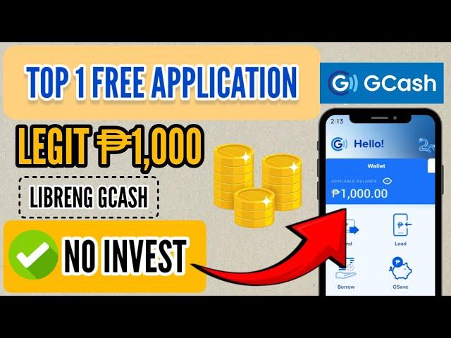 FAST PAYOUT: ₱1,000 LIBRENG GCASHJUST PLAY GAMES FOR 2 MINUTES | NEW GCASH EARNING APPS #earningapp