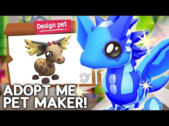 How To Make Your Own Adopt Me Pets!