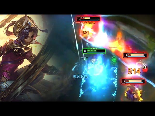 1000LP QIYANA : DESTROYING MASTER ELO - Engsub