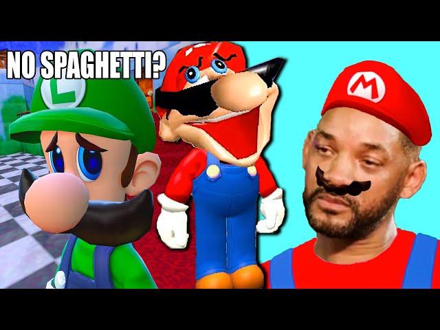 Mario Reacts To Nintendo Memes 5