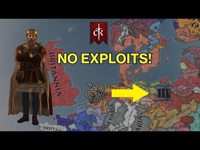 Converting to Hellenism | Crusader Kings 3 | No Exploits