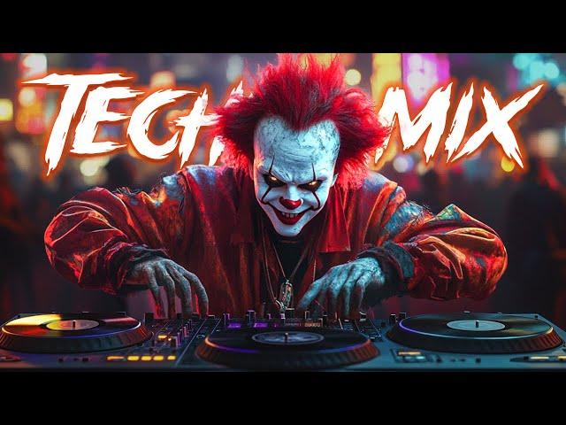 TECHNO MIX 2024  Remixes Of Popular Songs  Only Techno Bangers #008