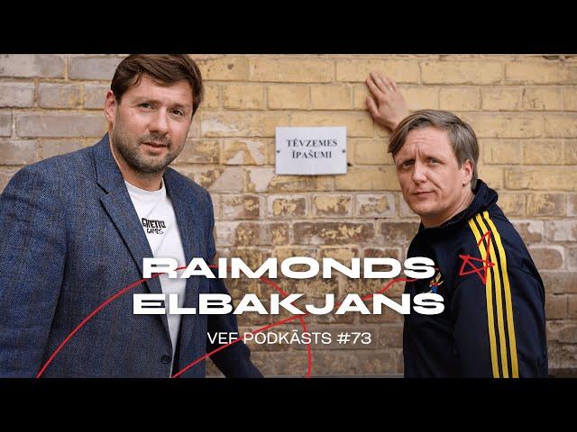 Raimonds Elbakjans par to, vai Naurim Miezim ir jāpiedalās Olimpiādē | VEF PODKĀSTS #73