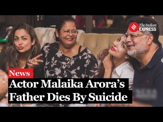 Malaika Arora’s Father Anil Mehta Allegedly Dies by Suicide in Mumbai; Police Probe Underway