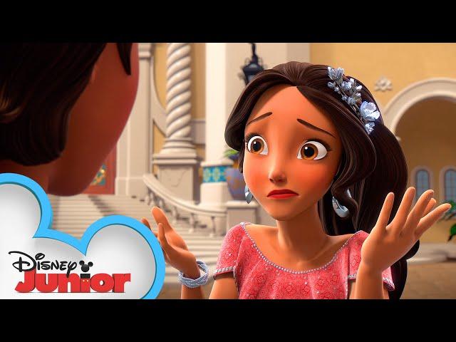 No Good Deed Goes Unpunished | Discovering the Magic Within | Elena of Avalor | Disney Junior