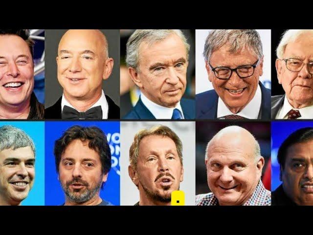 Les 5 Hommes les plus Riches au monde/the richest men in the world