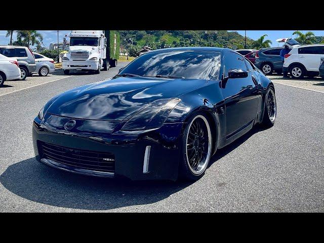 Building a car in 5 minutes Nissan 350Z