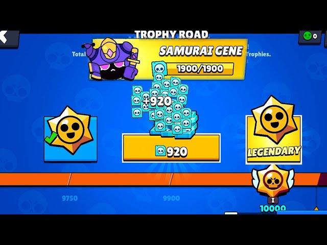 GREATT!! SAMURAI GENE LEGENDARY CREDITS!! 12 NEW BRAWLERS!! BRAWL STARS UPDATE GIFTS!