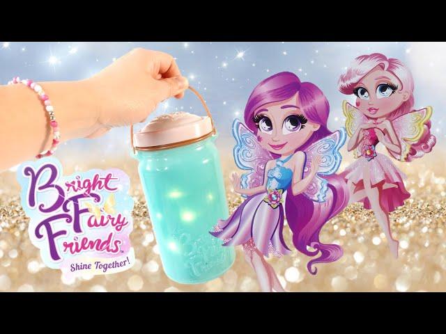 New BFF Bright Fairy Friends Unboxing With Fairy Lights Lantern