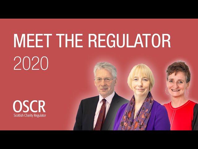 Meet the Charity Regulator 2020