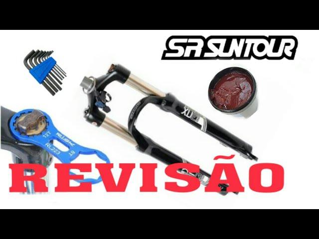 REVISÃO DA SUNTOUR XCR32