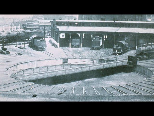 History of Spencer Shops - N.C. Transportation Museum