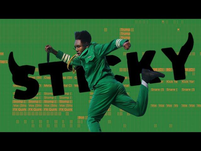 How "Sticky" by Tyler The Creator was made