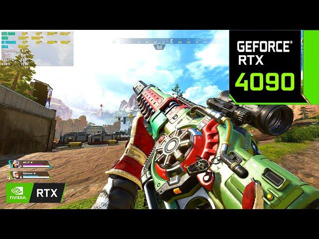 Apex Legends : Season 17 | RTX 4090 24GB ( 4K Ultra Graphics )