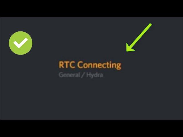 Discord RTC Connecting Error - Fix - RTC Connecting On Discord