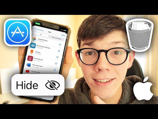 How To Hide App Store Purchase History On iPhone - Full Guide