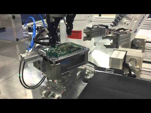 Automated PCB assembly