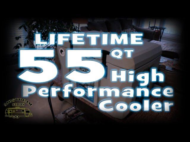 Product Review:  LifeTime 55 Quart High Performance Cooler