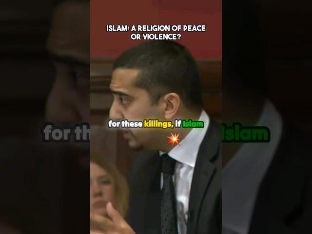 Islam: A Religion of Peace or Violence? #MehdiHasan #islamicshorts #viralshorts #trendingshorts