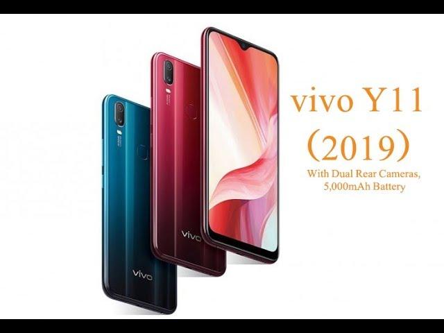 vivo Y11 (2019) unveiled with 6.35-inch  display | Snapdragon 439 and 5,000 mAh  battery