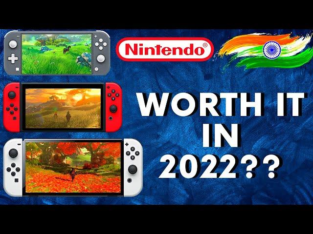 Should you buy Nintendo Switch in 2022 | INDIA