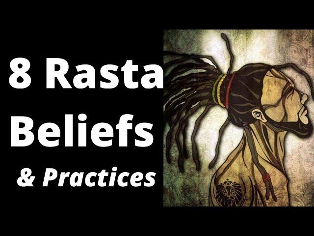 8 Rasta Beliefs & Practices Part#1: Before Eating...Jesus Christ...Bible Do Rasta Read? 1/2