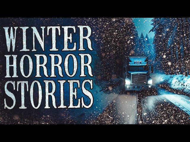 11 True & Disturbing Winter Horror Stories | Rain Sounds