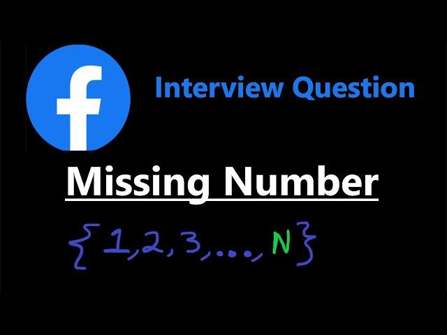 Missing Number - Blind 75 - Leetcode 268 - Python