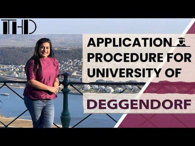 Application Procedure for university of Deggendorf