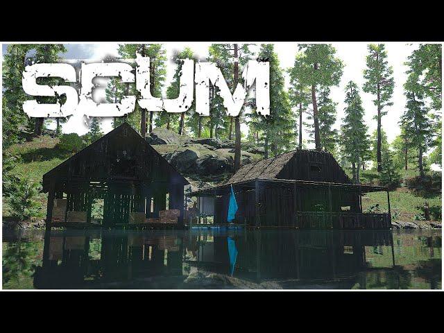 SCUM: This Is The Best Location To Build (Single Player  E6)