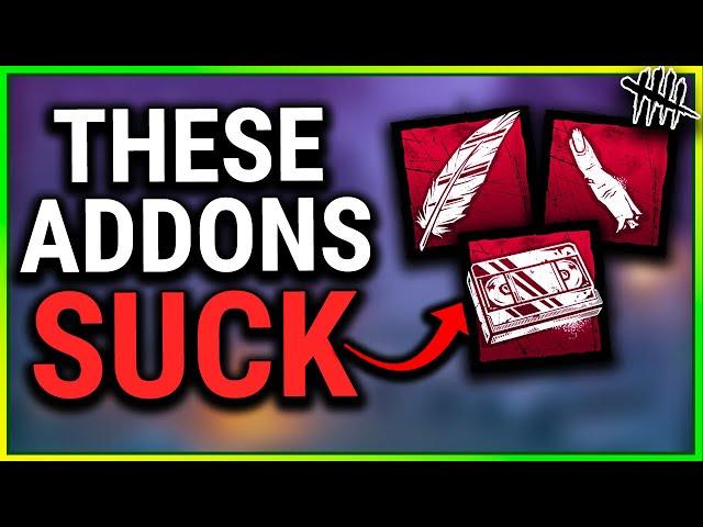 What Are The WORST Iridescent Addons in DbD?