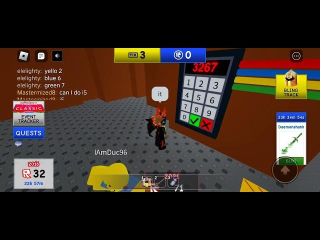 Roblox The Classic Hub || Secret 1x1x1x1 Bossfight!